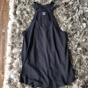 Navy blue soft & sexy tank worn once